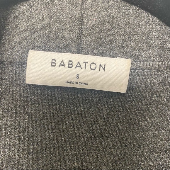 ARITZIA Ty Cardigan (Peppercorn Grey) - Picture 4 of 4